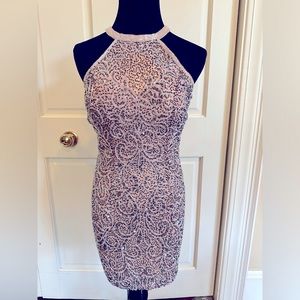 LIKE NEW Primavera Couture beaded cocktail dress ✨